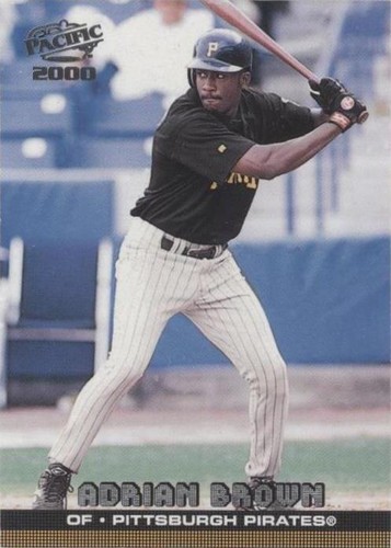 2000 Pacific - Adrian Brown #334