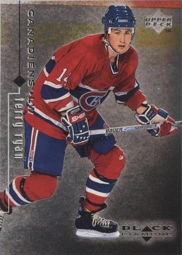 1998-99 Upper Deck Black Diamond - Terry Ryan #45