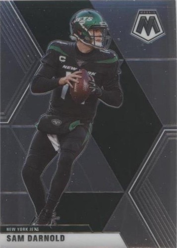 2020 Panini Mosaic Sam Darnold #156
