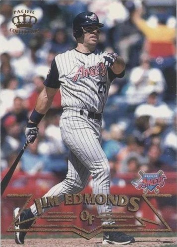 1998 Pacific Crown Collection - Jim Edmonds #5