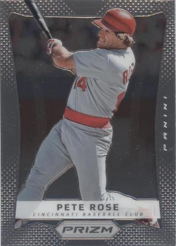 2012 Panini Prizm - Pete Rose #145
