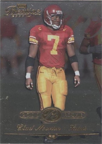 2000 Playoff Prestige Chad Morton #290