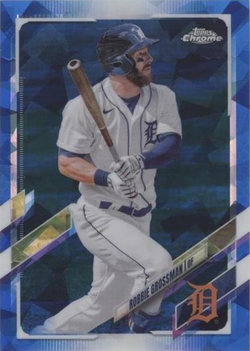 2021 Topps Chrome Sapphire Edition - Robbie Grossman #509