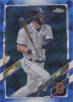 2021 Topps Chrome Sapphire Edition - Robbie Grossman #509