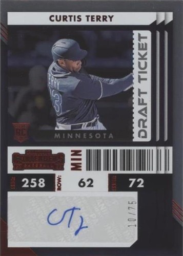 2022 Panini Chronicles - Curtis Terry #54