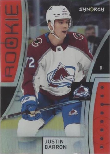 2021-22 Upper Deck Synergy - Justin Barron #104
