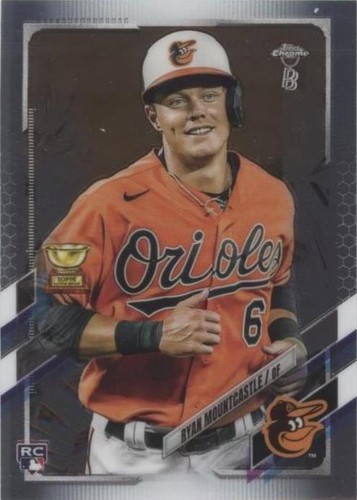2021 Topps Chrome Ben Baller Edition - Ryan Mountcastle #63
