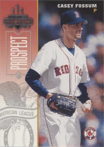2003 Donruss Champions - Casey Fossum #34