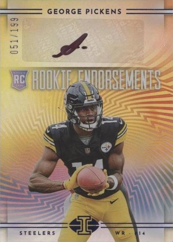 2022 Panini Illusions George Pickens #RE-GP