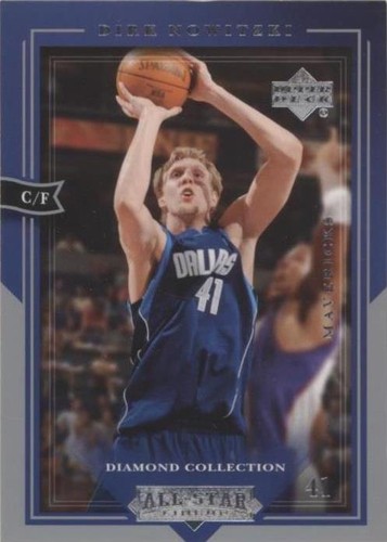 2004-05 Upper Deck All-Star Lineup - Dirk Nowitzki #16