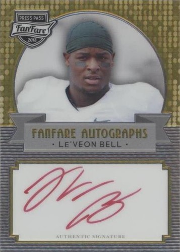 2013 Press Pass Fanfare Le'Veon Bell #FF-LB