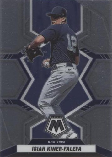 2022 Panini Mosaic - Isiah Kiner-Falefa #74