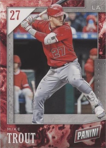 2019 Panini Black Friday - Mike Trout #31