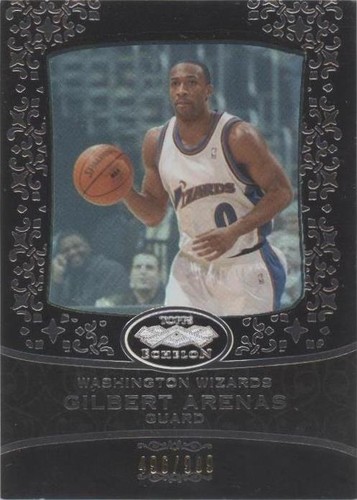 2007-08 Topps Echelon - Gilbert Arenas #36