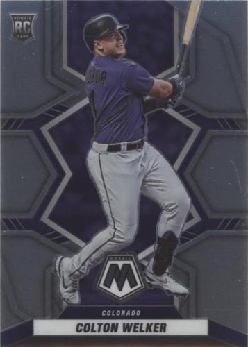 2022 Panini Mosaic - Colton Welker #218