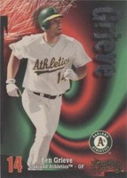 1998 Skybox Circa Thunder - Ben Grieve #1