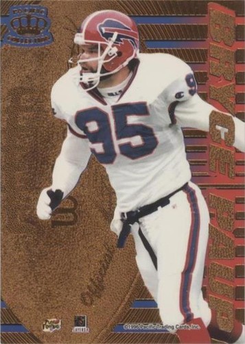 1996 Pacific Dynagon Blake Brockermeyer Bryce Paup #72