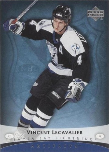 2005-06 Upper Deck Artifacts - Vincent Lecavalier #92