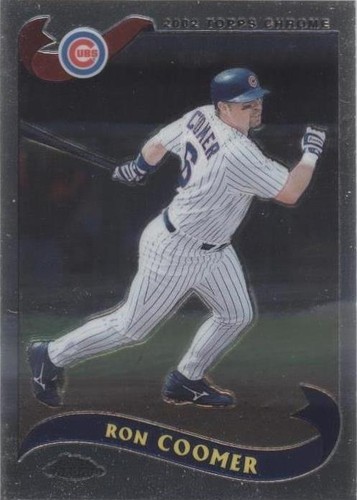 2002 Topps Chrome - Ron Coomer #111