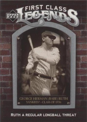 2006 Upper Deck - Babe Ruth #FCL-7