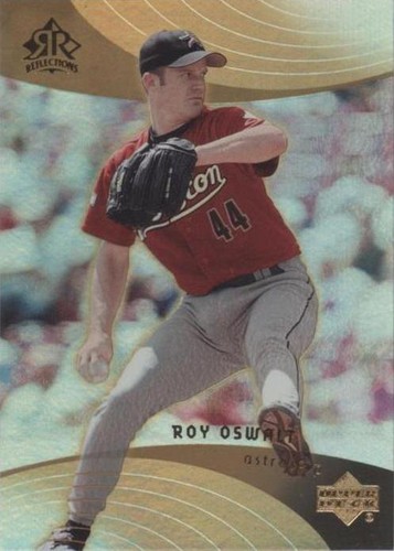 2005 Upper Deck Reflections - Roy Oswalt #35
