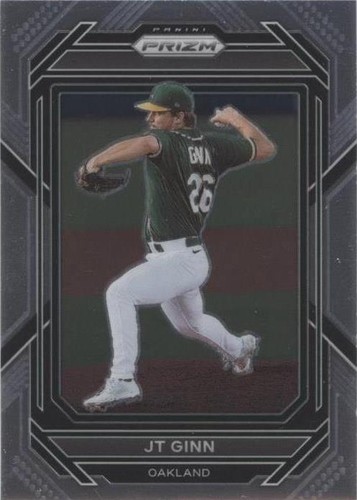 2023 Panini Prizm - JT Ginn #39