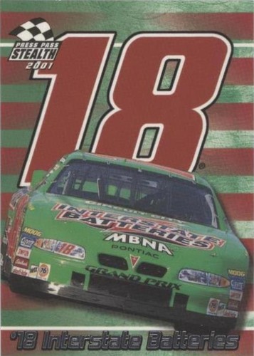 2001 Press Pass Stealth - Bobby Labonte #20