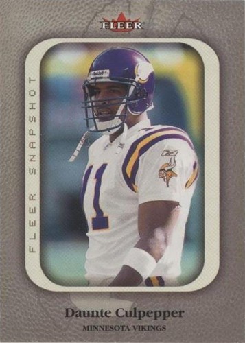2003 Fleer Snapshot Daunte Culpepper #54