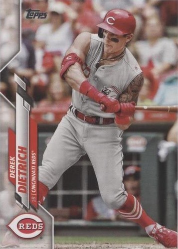 2020 Topps - Derek Dietrich #209