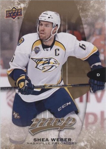 2016-17 Upper Deck MVP - Shea Weber #258