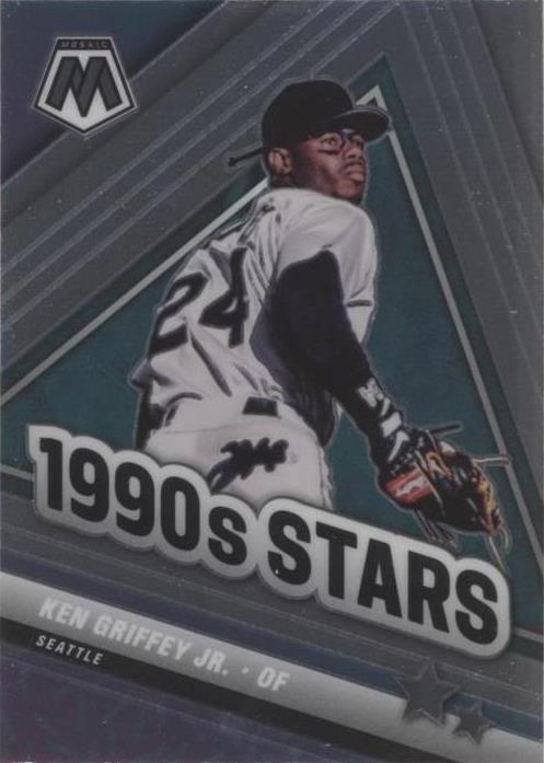 2022 Panini Mosaic - Ken Griffey Jr #291 for sale | eBay