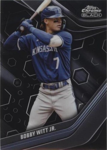 2023 Topps Chrome Black - Bobby Witt Jr. #79
