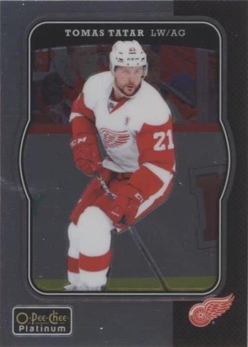 2017-18 O-Pee-Chee Platinum - Tomas Tatar #R-53