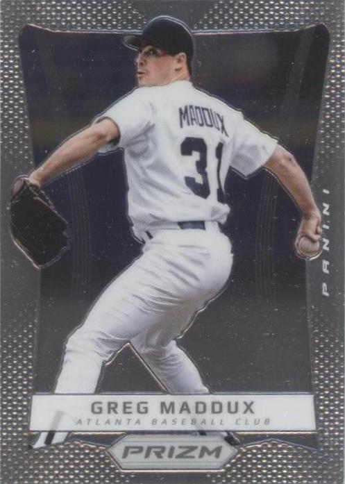 2012 帕尼尼 Prizm - Greg Maddux #122
