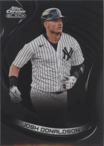 2022 Topps Chrome Black - Josh Donaldson #79