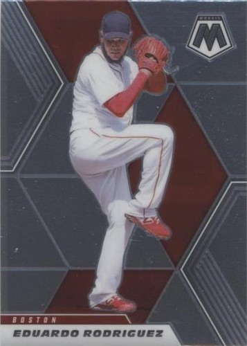 2021 Panini Mosaic - Eduardo Rodriguez #186