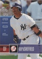 2004 Upper Deck R-Class - Gary Sheffield #88