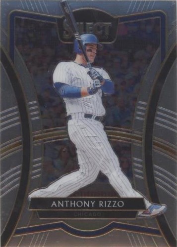 2020 Panini Select - Anthony Rizzo #236