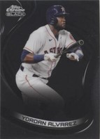 2022 Topps Chrome Black - Yordan Alvarez #30