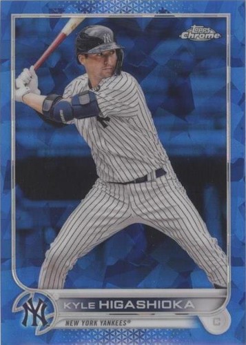 2022 Topps Chrome Sapphire Edition - Kyle Higashioka #292