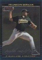 2002 Bowman Chrome - Franklyn German #364