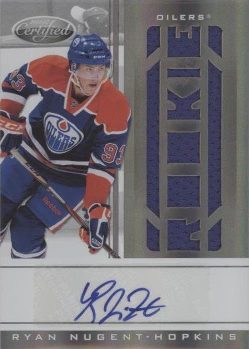 Certificado Panini 2011-12 - Ryan Nugent-Hopkins #219