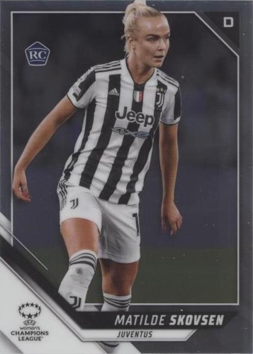 2021-22 Topps Chrome UEFA Women's Champions League Matilde Skovsen #28
