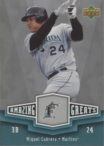 2006 Upper Deck - Miguel Cabrera #AG-MC