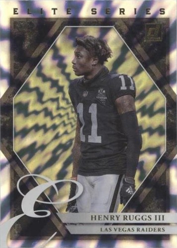 2021 Panini Donruss Henry Ruggs III #ES-HRU