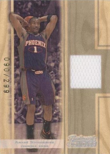 2007-08 Topps Trademark Moves - Amar'e Stoudemire #TR-AS