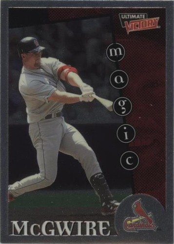 1999 Ultimate Victory - Mark McGwire #170