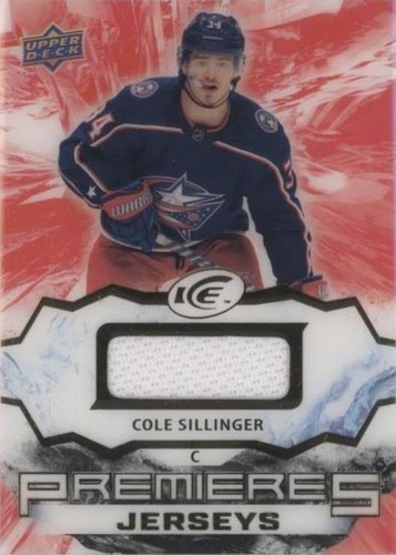 2021-22 Upper Deck Ice - Cole Sillinger #IPA-CS