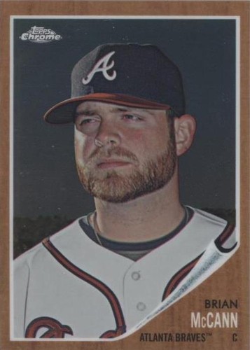 2011 Topps Heritage - Brian McCann #C194