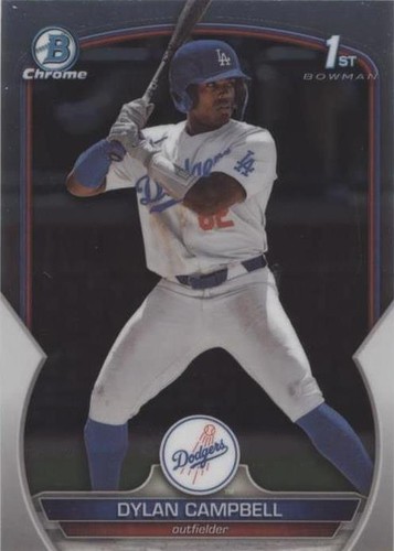 2023 Bowman Draft - Dylan Campbell #BDC-181